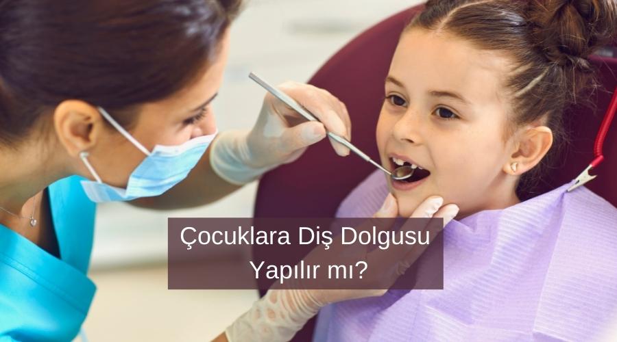 Çocuğa Diş Dolgusu Yapılır Mı 1 Çocuklara Diş Dolgusu Yapılır mı - Diş Dolgusu Yapılmazsa Ne Olur
