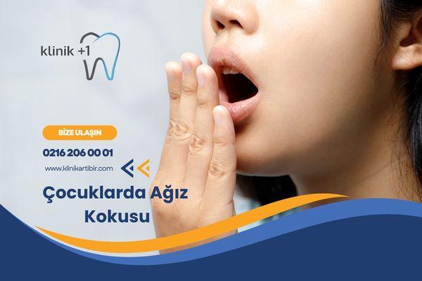 Çocuklarda Ağız Kokusu 1 Çocuklarda Ağız Kokusu Neden Olur