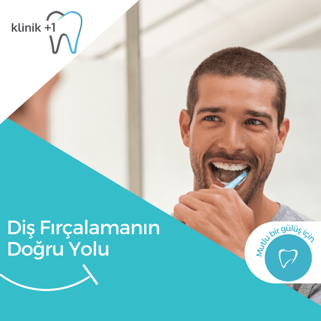 Diş Fırçalamanın Doğru Yolu 5 Diş fırçalamanın doğru yolu
