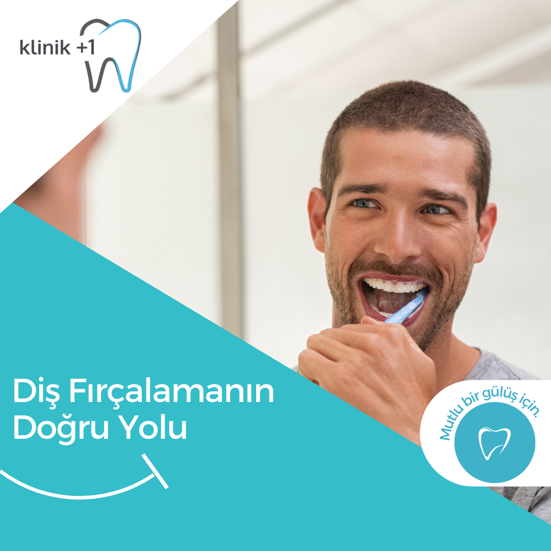 Diş fırçalamanın doğru yolu