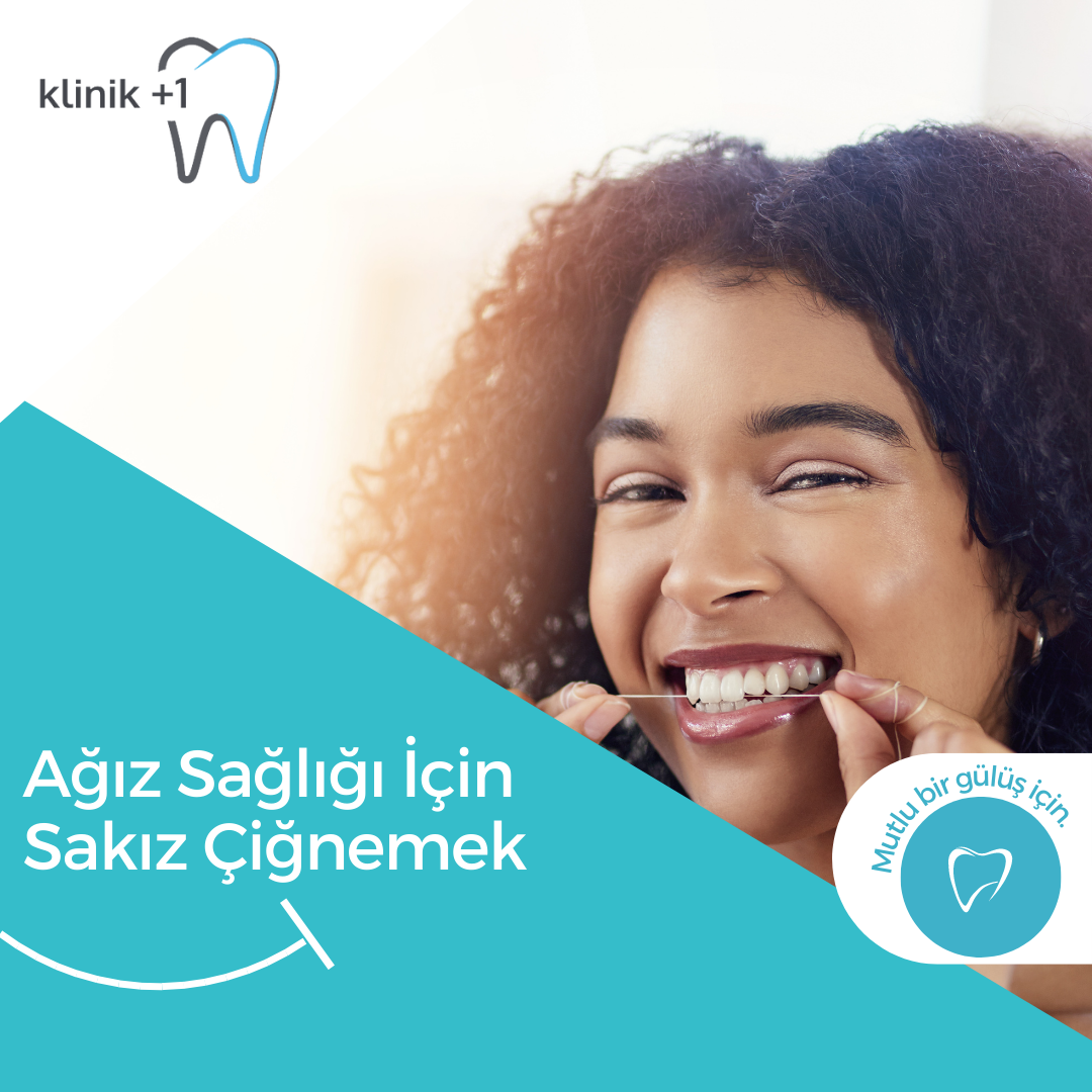 Ağız Sağlığı İçin Sakız Çiğnemek