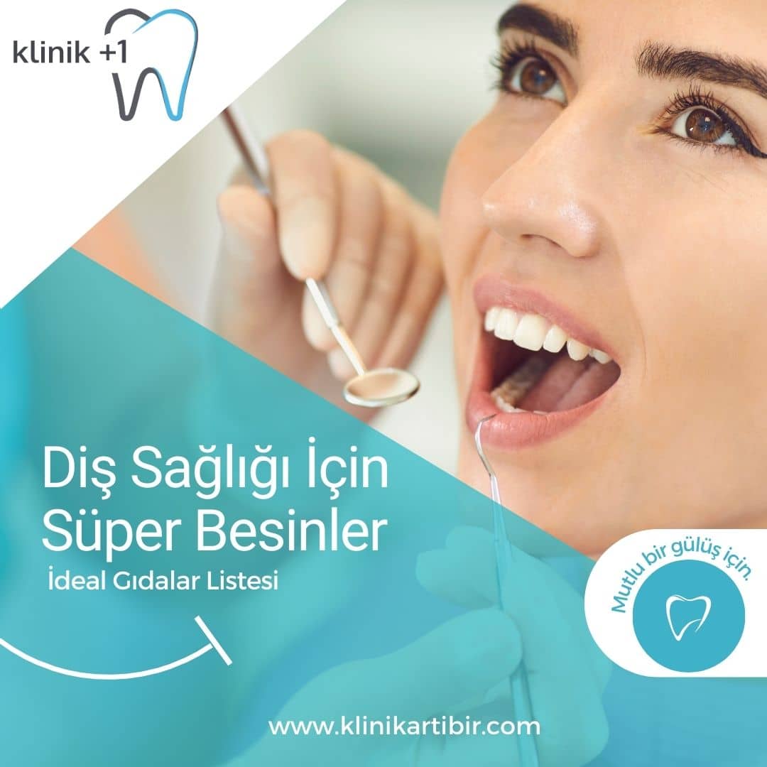 Diş Sağlığı İçin Süper Besinler